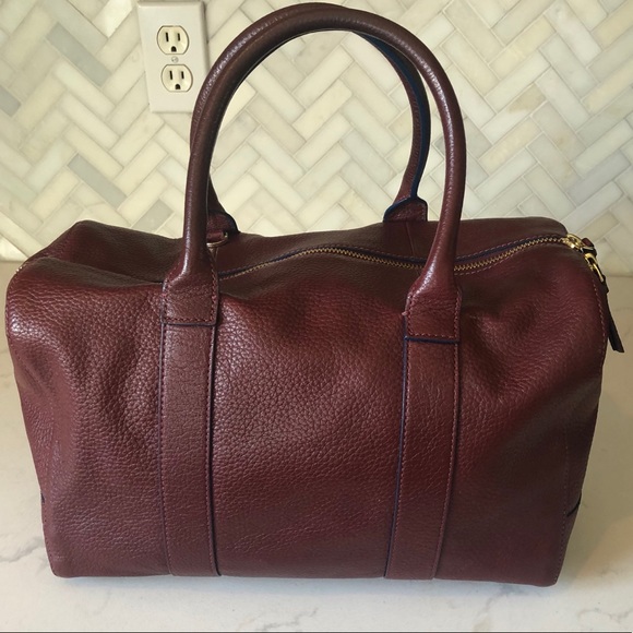 Tory Burch Robinson Leather satchel - Picture 4 of 12